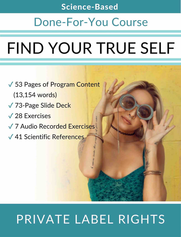 Find Your True Self Course for resale