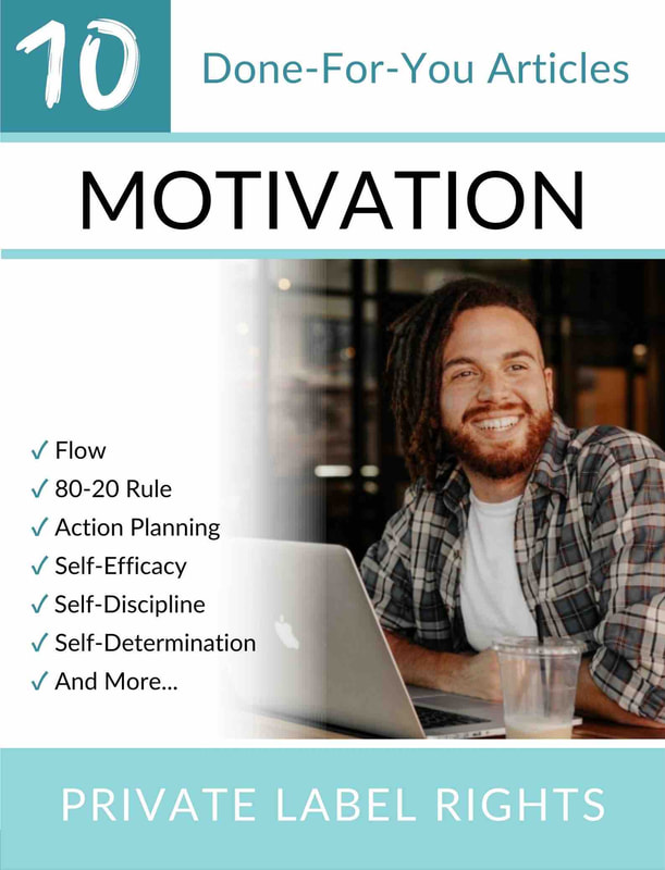 Motivation Article Package PLR