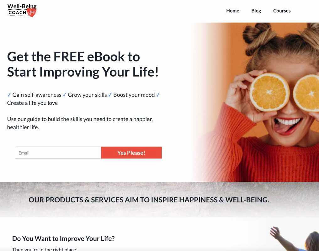 well-being website