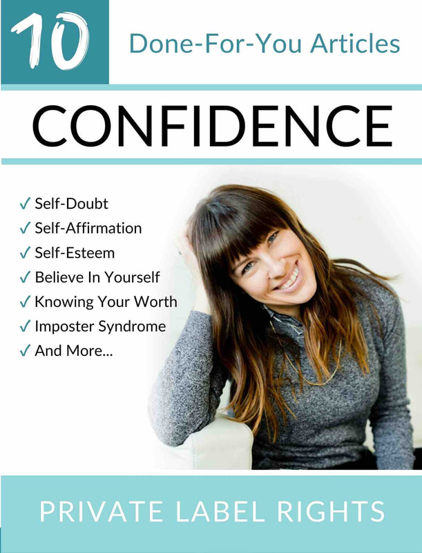 Confidence Article Package PLR