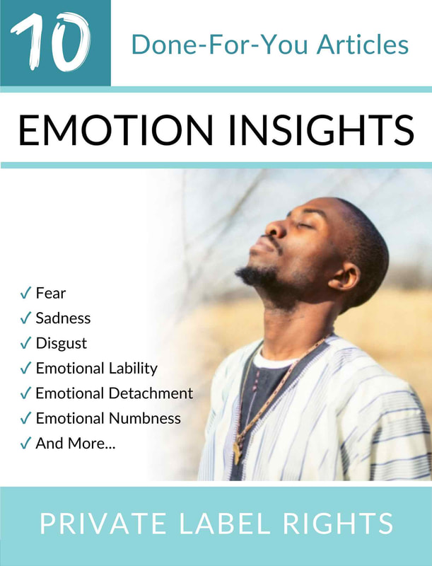 Emotion Insights Article Package PLR