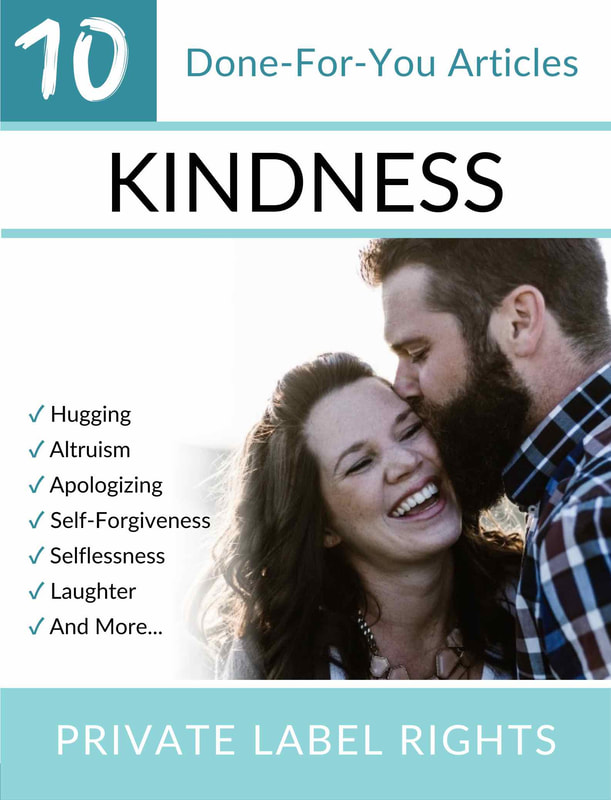 Kindness Article Package PLR