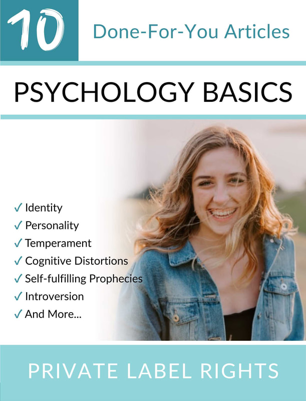 Psychology Basics Article Package PLR