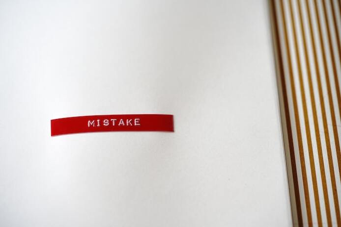 Mistakes: Definition, Examples, & How To Learn From Them