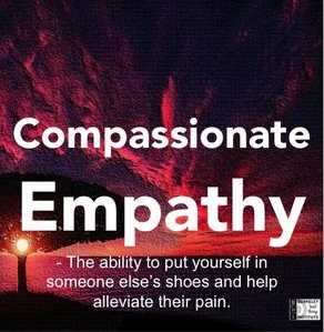 What makes you happy: Compassionate Empathy