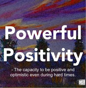 What makes you happy: Powerful Positivity