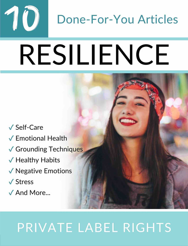 Resilience Article Package PLR