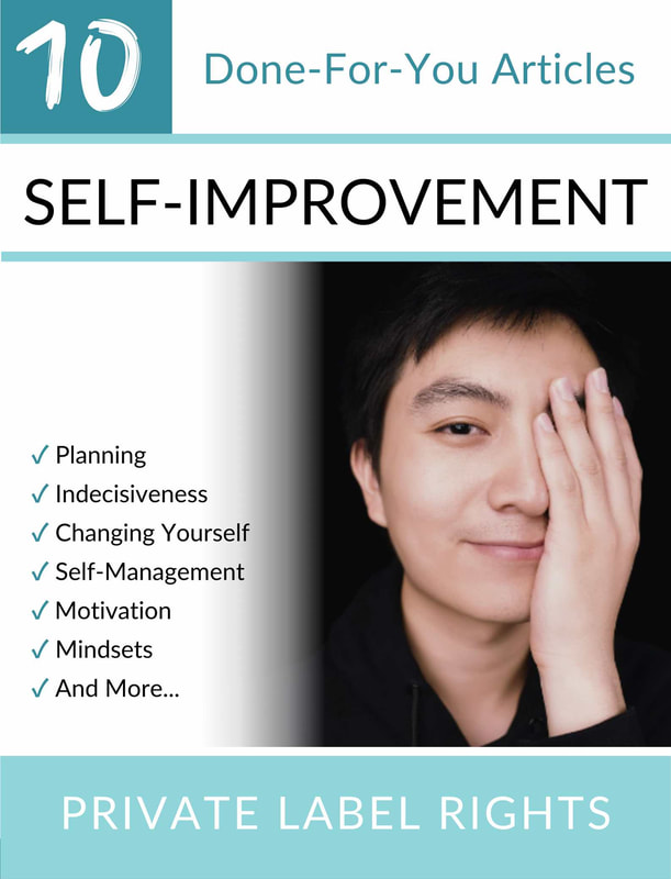 Self-Improvement Article Package PLR