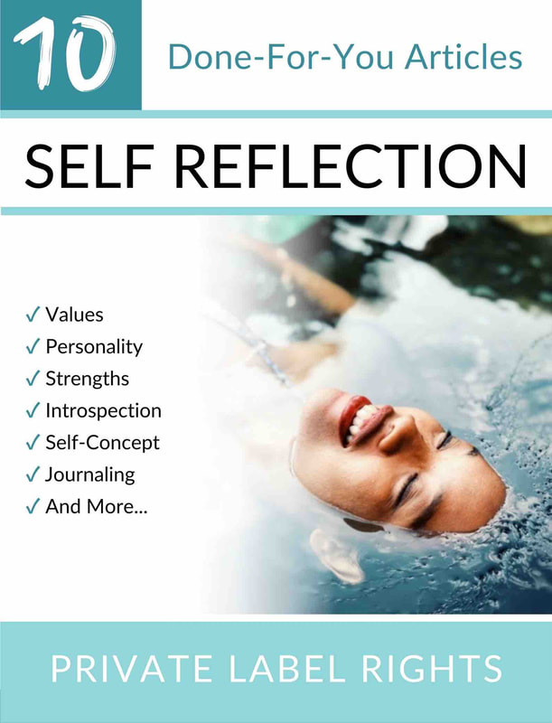 Self-Reflection Article Package PLR
