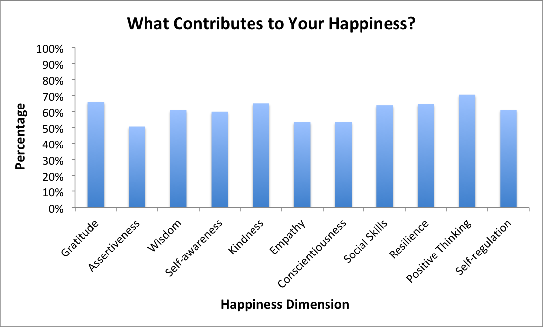 What Contributes to Your Happiness?