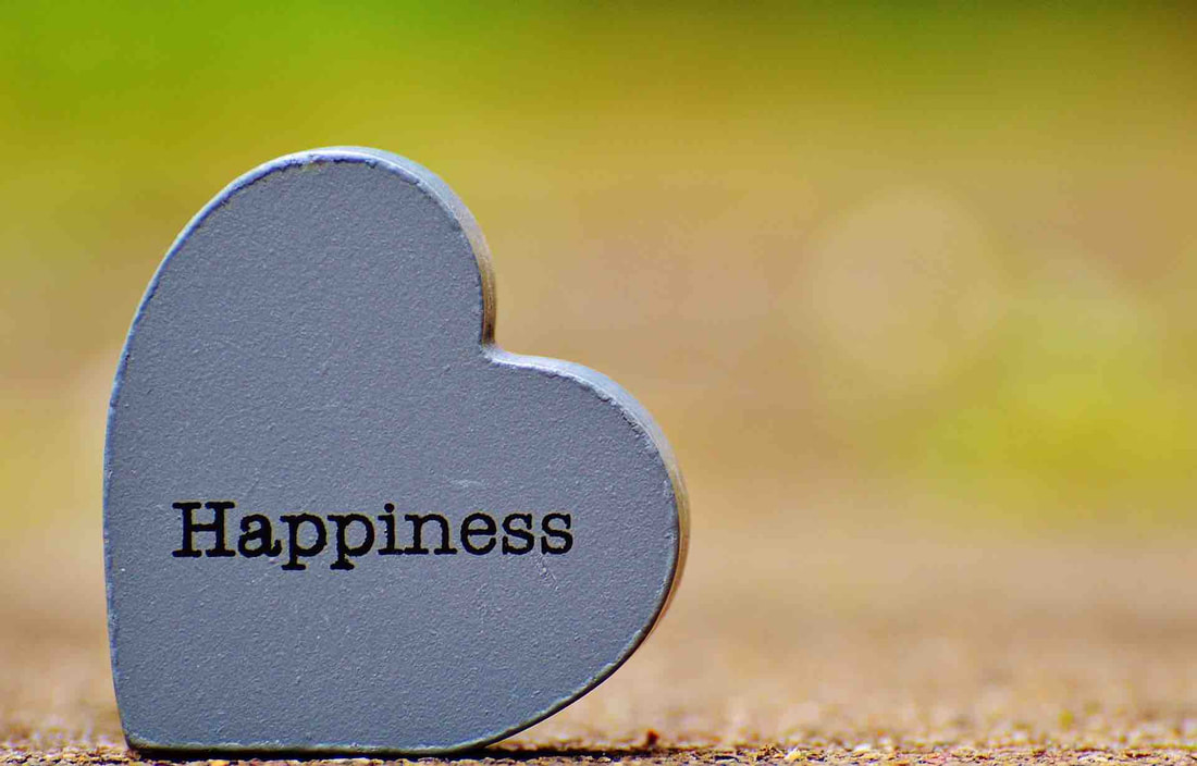 Emotion activities: What is happiness to me?